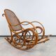Grand fauteuil à bascule Thonet no.7021B