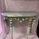 Venetian marble console