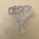 Crystal whisky carafe