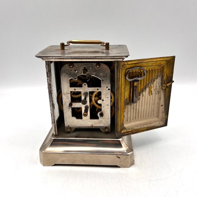 Antique travel clock