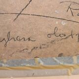 Large oil painting on canvas - Alberto Alberti (1894-1974) 1959 - female figure