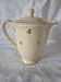 Cafetière, verseuse ancienne en faïence de Gien, modèle Valence
