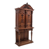 Buffet antique, europe occidentale, vers 1880.