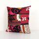 Vintage embroidered cushion cover 43x46 cm