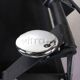 2000s desk chair model EA118, chrome base with black hopsack upholstery and aluminium armrests / Charles & Ray Eames / Vitra, Germany