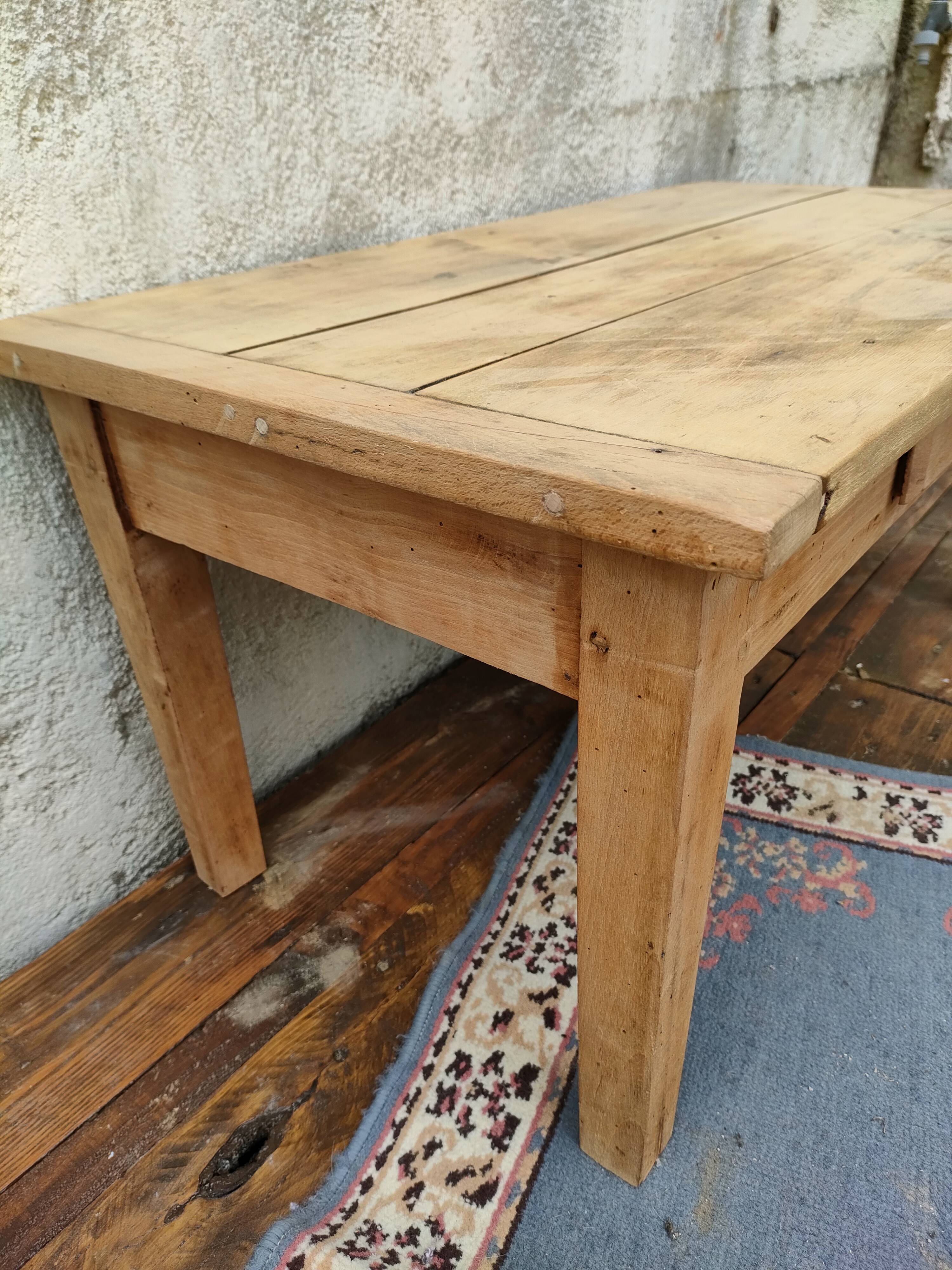 Farm coffee table