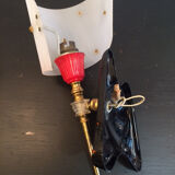 Pair of rockabilly vintage wall sconces