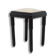 Historicism upholstered stool, footrest, 1910´s, Austria Hungary