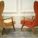 Chair Wing chair Knoll Antimott