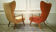Chair Wing chair Knoll Antimott