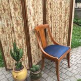 Walnut chair Empire style