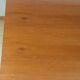 Commode en bois vernis, années 80