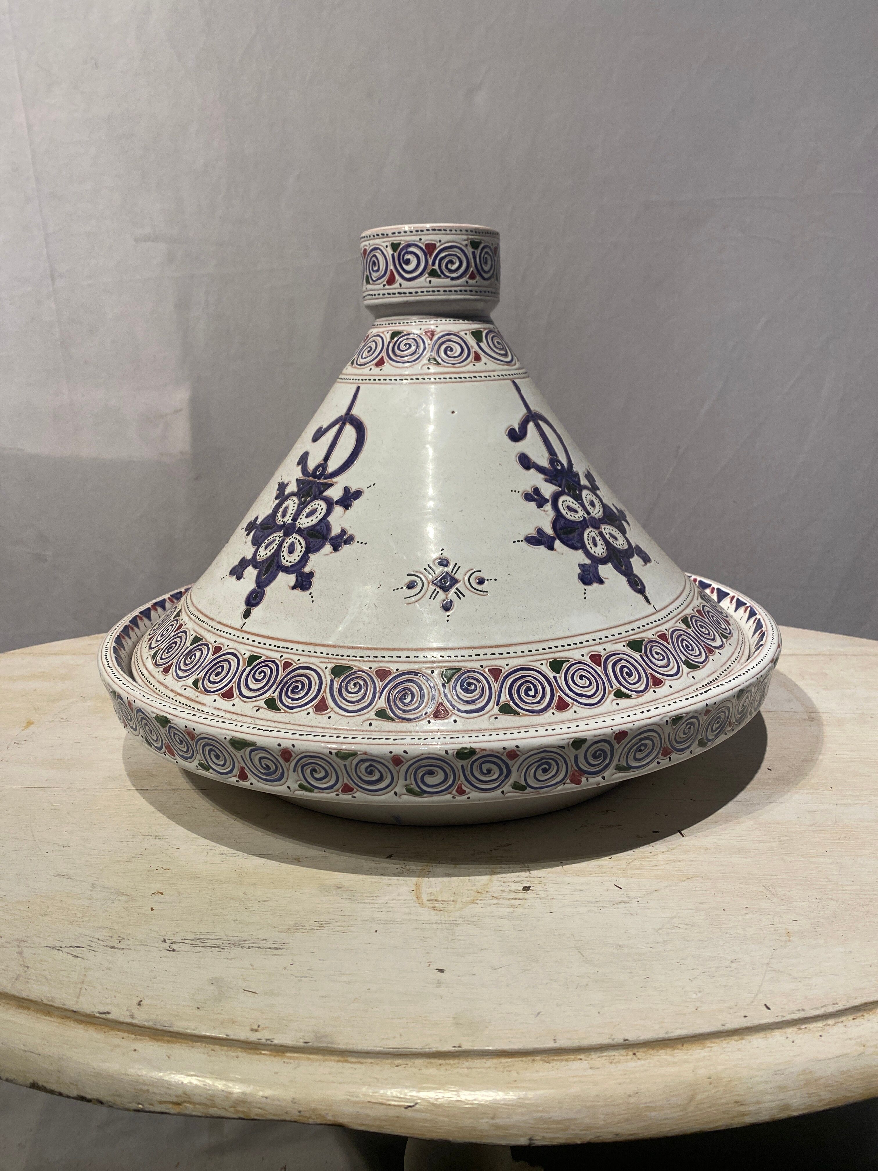 Ceramic tagine set