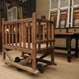 Factory trolley for 1940s fir textile