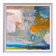 Contemporary "Summer Abstraction" Abstract Seascape by British Artist Ian Mood, Framed Oil Painting
