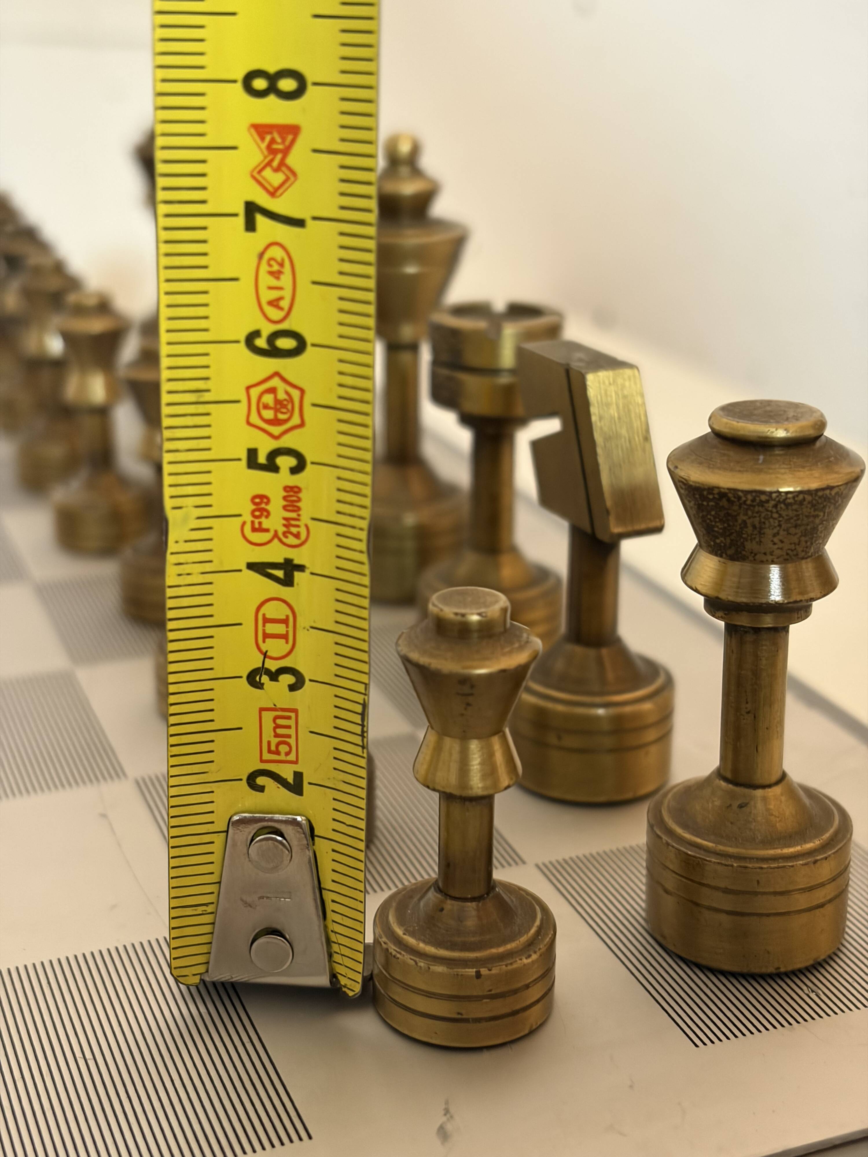 Italfama chess set, 1970