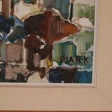 “Town” by Pia H. Campbell