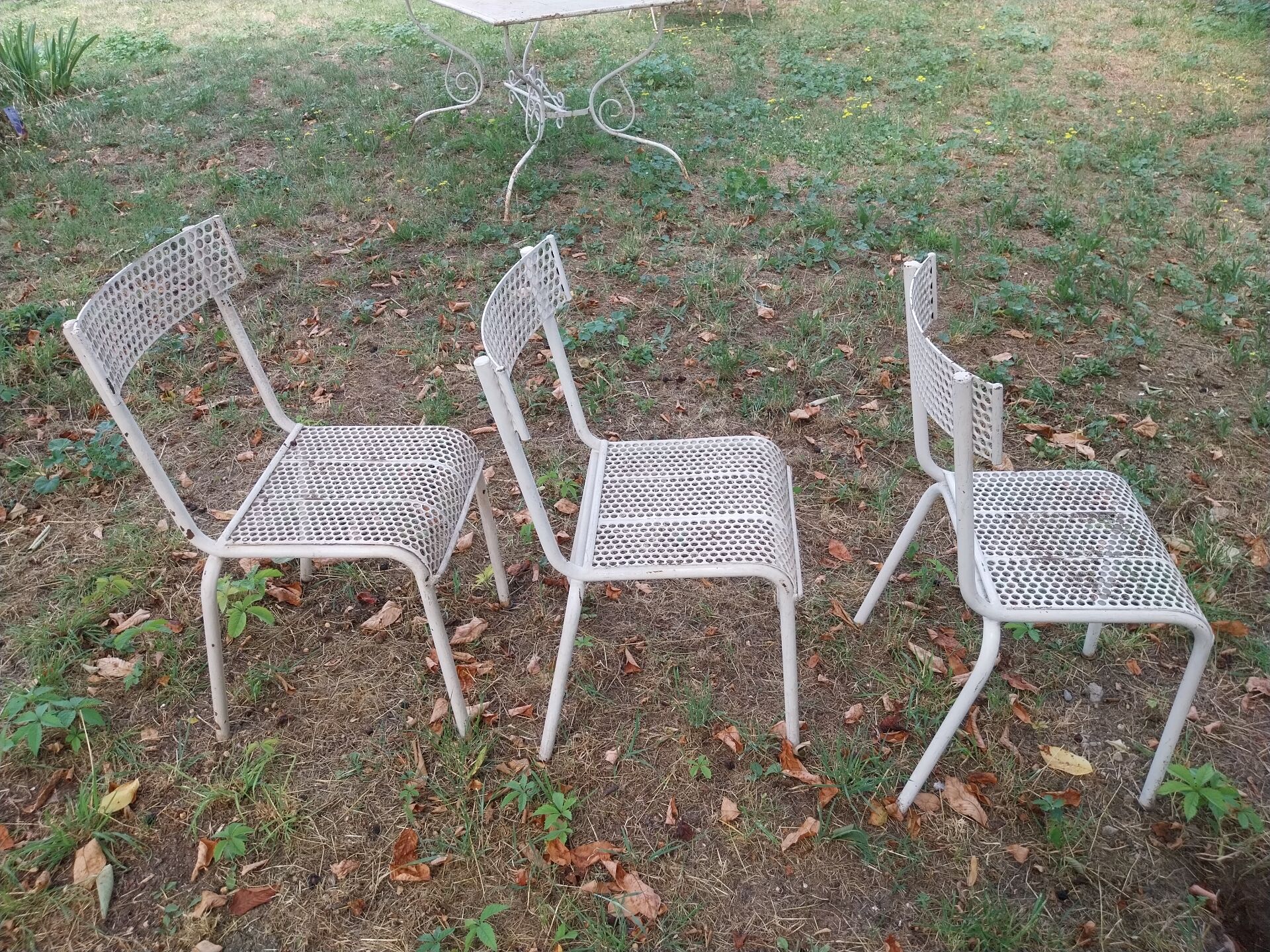 Garden chairs