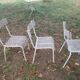 Garden chairs