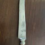 12 horned handle knives