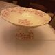 LONGCHAMP EARTHENWARE COMPOTE DISH RIBBON MODEL
