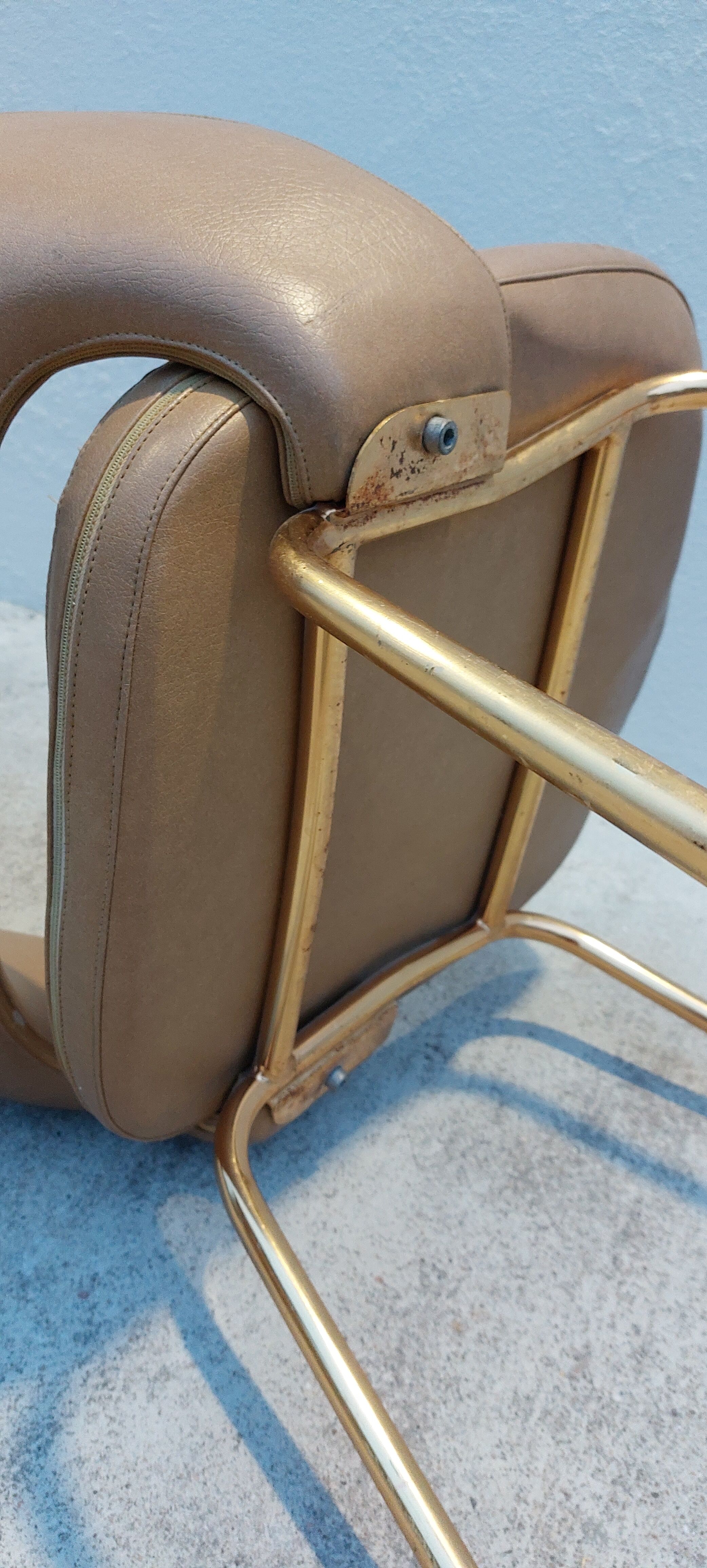 Office chair called vintage barrel, 1960s