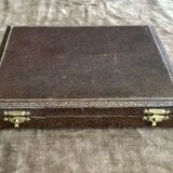 12 oyster forks christofle albi