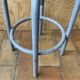 Adjustable industrial stool