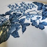 Old Longwy plate