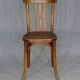 Set of 8 Fischel bentwood Bistrot chairs circa 1930