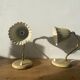 Pair of bedside lamps