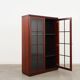 Mahogany display cabinet, Danish design, 1970s, made in Denmark