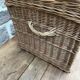 Wicker trunk