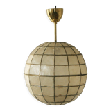 Stained glass lamp, 1950s