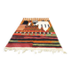 Unique orange Moroccan rug, 150/250cm