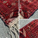 Tapis boukhara fait main