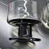 Smoked cups Mobil Pegasus