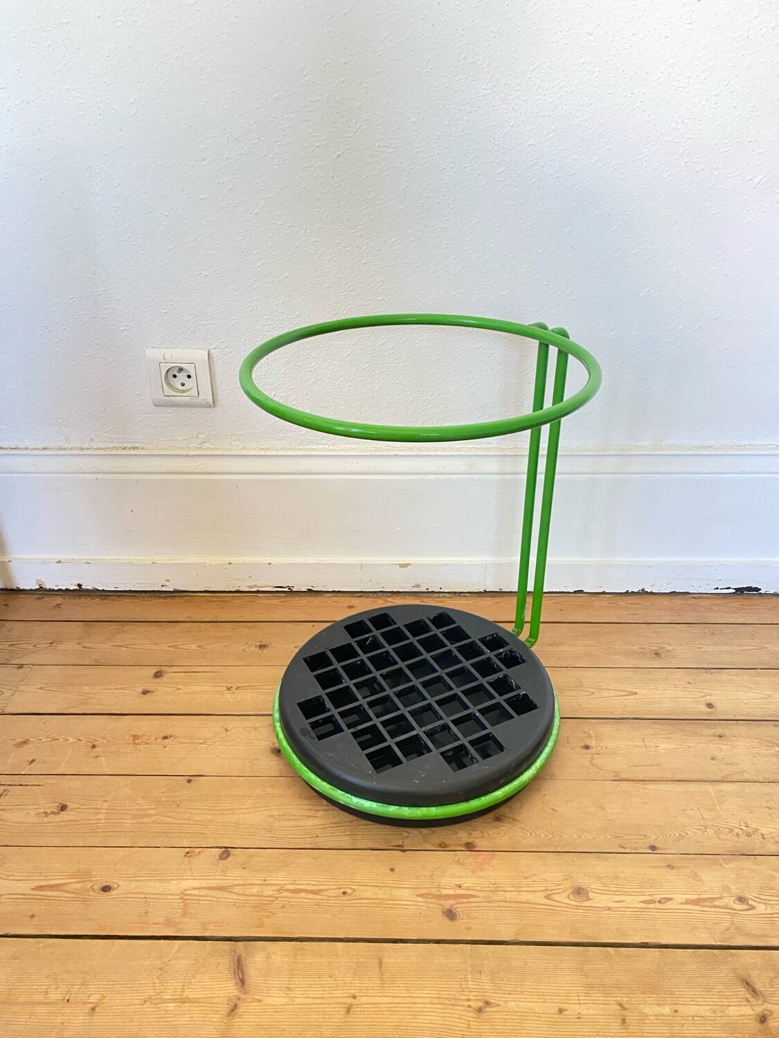 Goccia umbrella stand for Magis by Boccato 80 postmodern vintage