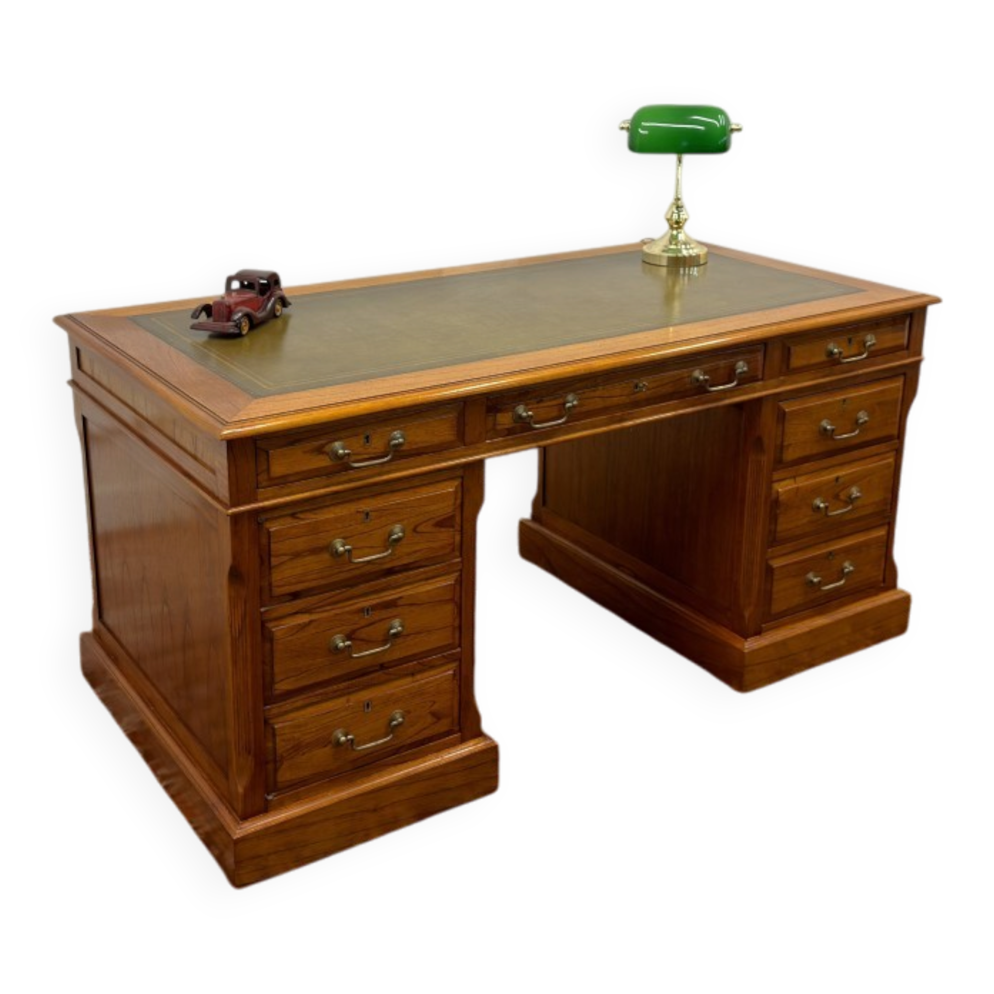 Classic English Globe Wernicke Desk