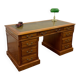 Classic English Globe Wernicke Desk