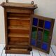 Showcase wooden hanging