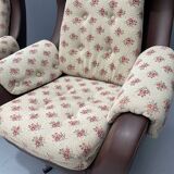 Fauteuil pivotant « Ušák » – ÚP Závody Rousínov, 1960