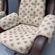 Fauteuil pivotant « Ušák » – ÚP Závody Rousínov, 1960
