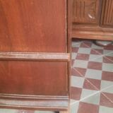 Antique bedside table