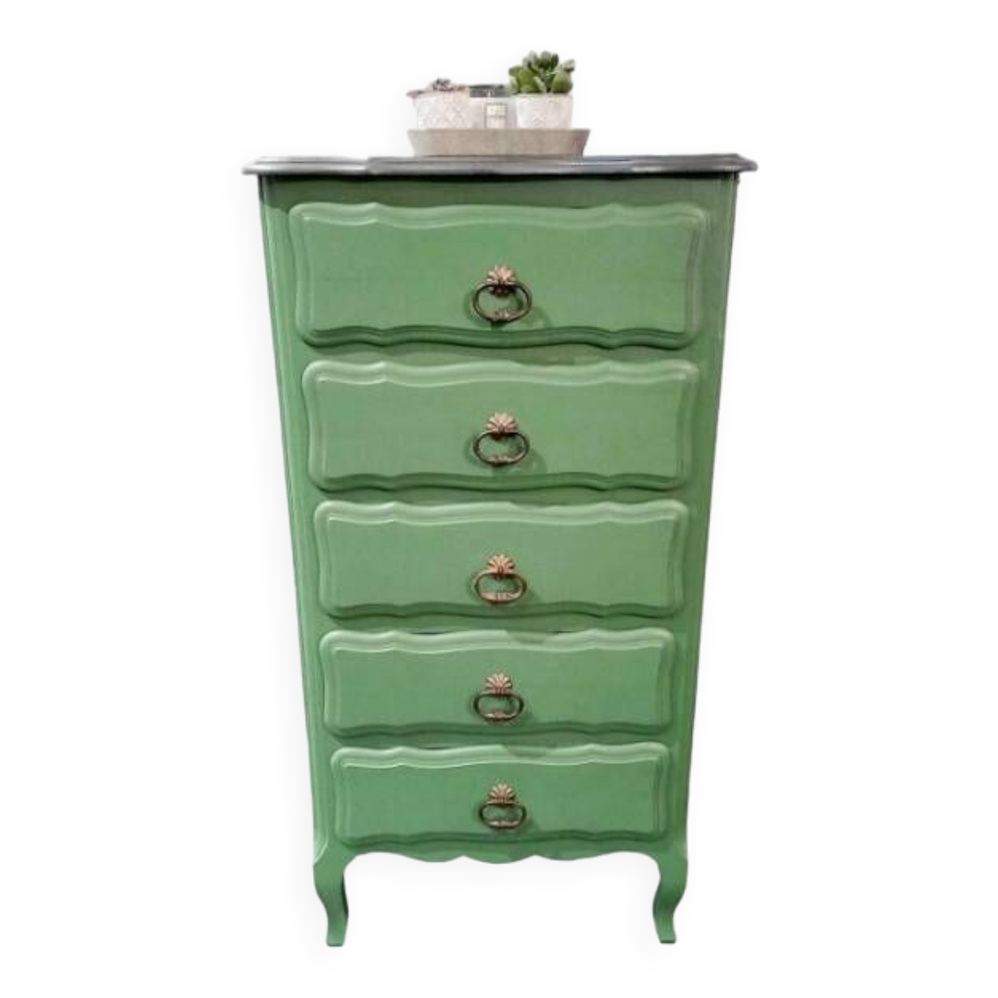 Vintage chest of drawers/week organizer