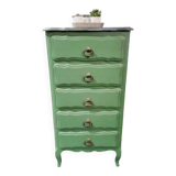 Chiffonnier semainier commode vintage