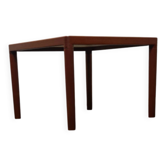 Table basse vintage en teck attribuée à Bramin Danemark