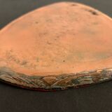 Empty pocket or cup Bernadette Lepinois, Limoges enamels, XXth