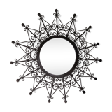 Metal sun mirror 64cm