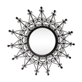 Metal sun mirror 64cm